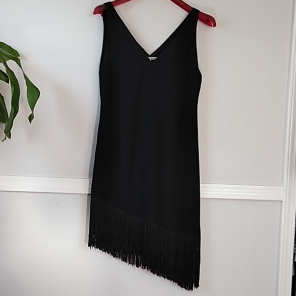 Rachel Rachel Roy Dresses & Skirts - RACHEL RAchel roy black asymmetrical dress.